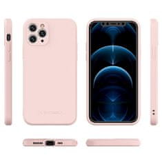 WOZINSKY WOZINSKY COLOR CASE SILIKÓNOVÉ FLEXIBILNÉ ODOLNÉ PUZDRO PRE IPHONE 11 PRO ČERVENÉ