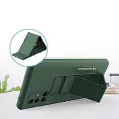 WOZINSKY Wozinsky puzdro Kickstand pre Samsung Galaxy A71 - Červená KP30120