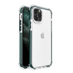 IZMAEL Silikónové puzdro Spring Armor pre Apple iPhone 11 Pro Max - Zelená KP9593