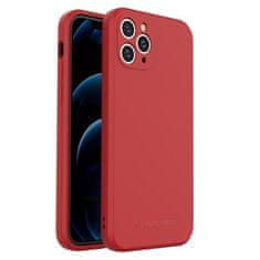 WOZINSKY WOZINSKY COLOR CASE SILIKÓNOVÉ FLEXIBILNÉ ODOLNÉ PUZDRO PRE IPHONE 11 PRO ČERVENÉ