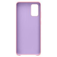 IZMAEL Puzdro Silicone case pre Samsung Galaxy A71 - Modrá KP10986