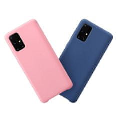 IZMAEL Puzdro Silicone case pre Samsung Galaxy A71 - Modrá KP10986