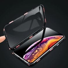 WOZINSKY Wozinsky magnetické puzdro s ochranným sklom pre Huawei P30 Pro - Čierna KP12467