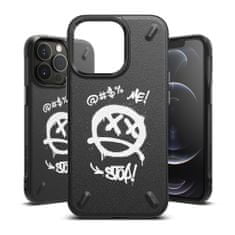 RINGKE Onyx puzdro Graffiti pro - Apple iPhone 13 Pro - Čierna KP12193