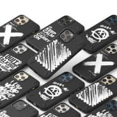 RINGKE Onyx puzdro Graffiti pro - Apple iPhone 12/iPhone 12 Pro - Čierna KP12199