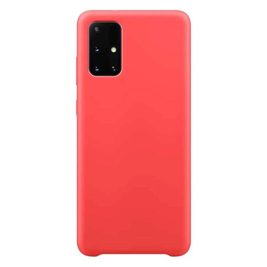 IZMAEL Puzdro Silicone case pre Xiaomi Redmi Note 9/Redmi 10X 4G - Čierna KP10994