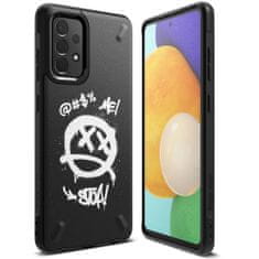 RINGKE Onyx puzdro Graffiti pro - Samsung Galaxy A52 5G/Galaxy A52 4G/Galaxy A52s 5G - Čierna KP12203