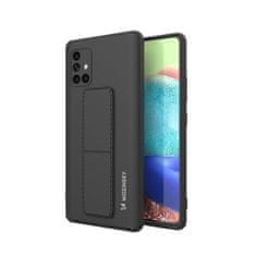 WOZINSKY Wozinsky puzdro Kickstand pre Samsung Galaxy A71 - Čierna KP11434