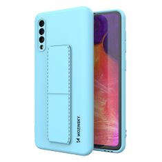 WOZINSKY Wozinsky puzdro Kickstand pre Samsung Galaxy A50/Galaxy A30s/Galaxy A50s - Modrá KP10938