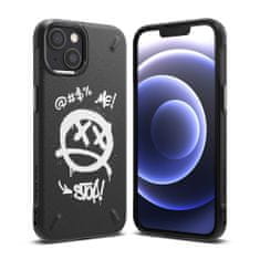 RINGKE Onyx puzdro Graffiti pro - Apple iPhone 13 - Čierna KP12191