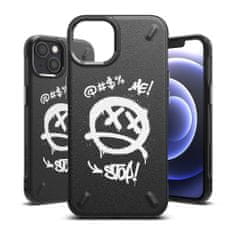 RINGKE Onyx puzdro Graffiti pro - Apple iPhone 13 - Čierna KP12191