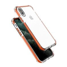 IZMAEL Silikónové puzdro Spring Armor pre Apple iPhone X/iPhone XS - Čierna KP9561