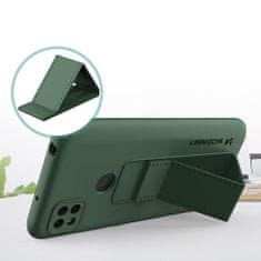 WOZINSKY Wozinsky puzdro Kickstand pre Xiaomi Redmi 9C - Tmavo Modrá KP11429