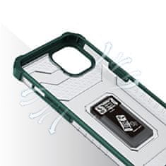 IZMAEL Puzdro Crystal Ring Case pre Apple iPhone 13 Mini - Zelená KP13917