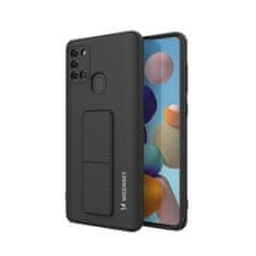 WOZINSKY Wozinsky puzdro Kickstand pre Xiaomi Redmi Note 9S/Redmi Note 9 Pro - Sivá KP12000