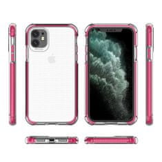 IZMAEL Silikónové puzdro Spring Armor pre Apple iPhone 11 - Slabo Zelená KP9577