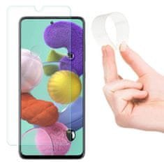 WOZINSKY Wozinsky ohybné ochranné sklo pre Samsung Galaxy A51 - Transparentná KP10228