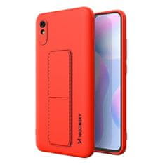 WOZINSKY Wozinsky puzdro Kickstand pre Xiaomi Redmi Note 9S/Redmi Note 9 Pro - Červená KP11633