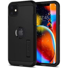 Spigen PUZDRO SPIGEN TOUGH ARMOR PRE IPHONE 11 - ČIERNE