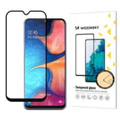 WOZINSKY Wozinsky ochranné tvrdené sklo pre Samsung Galaxy A20e - Čierna KP10230