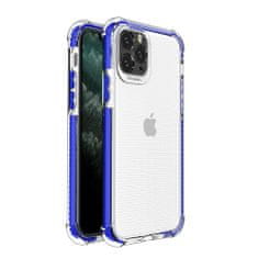 IZMAEL Silikónové puzdro Spring Armor pre Apple iPhone 11 Pro - Modrá KP9586