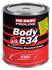 HB BODY PRIMER 634 4:1 plnič biely 0,8L