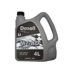 Dexoll Motorový olej 10W-40 M7 AD, 4L