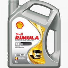 Shell  Rimula R4 X 15W-40 5L