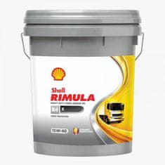 Shell  Rimula R4 X 15W-40 20L