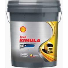 Shell  Rimula R6M 10W-40 20L.