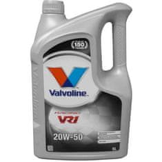 Valvoline Motorový olej VR1 Racing 20W-50 5l.