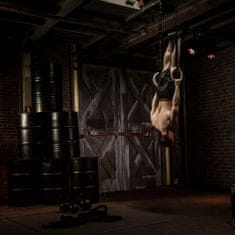 Tunturi Gymnastické kruhy drevené Wooden Gym Ring