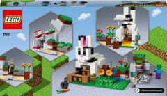 LEGO Minecraft 21181 Králičí ranč