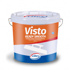 Vitex VISTO ready smooth dokončovací tmel na veľké plochy biely 18kg