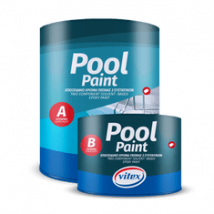 Vitex POOL PAINT - EPOXIDOVÁ FARBA na bazén svetlo modrá 3,5L