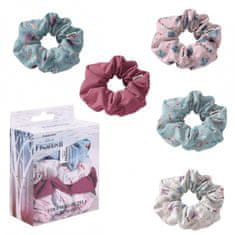 Cerda Scrunchies gumičky do vlasov 5ks DISNEY FROZEN, 2500001912