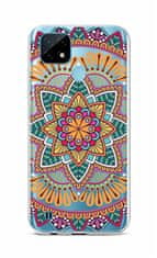 TopQ Kryt Realme C21 silikón Happy Mandala 66798