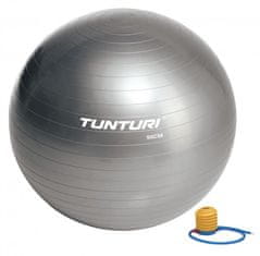 Tunturi Gymnastická lopta TUNTURI 90 cm strieborná