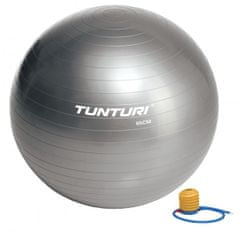 Tunturi Gymnastická lopta TUNTURI 65 cm strieborná