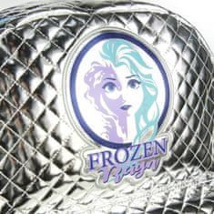 Cerda Dievčenský štýlový batoh DISNEY FROZEN Fashion Silver, 40cm, 2100002694