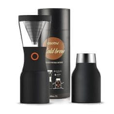  COLD BREW - elegantný kávovar na ľadovú aj horúcu kávu - čierná 