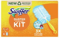 Swiffer Súprava (1 Násada + 15 Prachoviek)