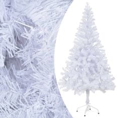 Vidaxl Umelý vianočný stromček s LED a sadou gulí 150 cm 380 vetvičiek