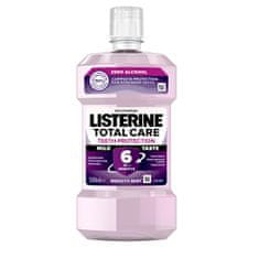 Listerine Ústna voda kompletná starostlivosť bez alkoholu Total Care Teeth Protection Mild Taste (Objem 500 ml)