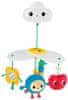 Fisher-Price Happy World Závesná kvietka s mráčikom HBW13