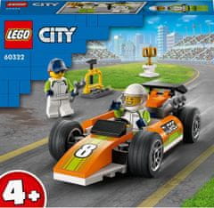 LEGO City 60322 Pretekárske auto