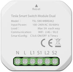 Tesla SMART Switch Module Dual - zánovné