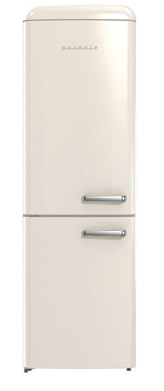 Gorenje kombinovaná chladnička ONRK619DC-L Retro + záruka 15 rokov na kompresor