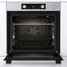 Gorenje vstavaná rúra BSA6737E15X SteamAssist