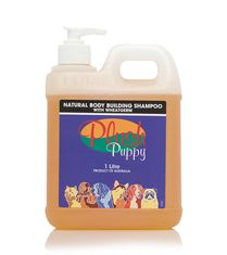 Plush Puppy Objemový šampón Natural Body Building Shampoo 1 Liter